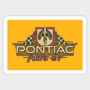 Pontiac Fiero GT 1986 Sticker